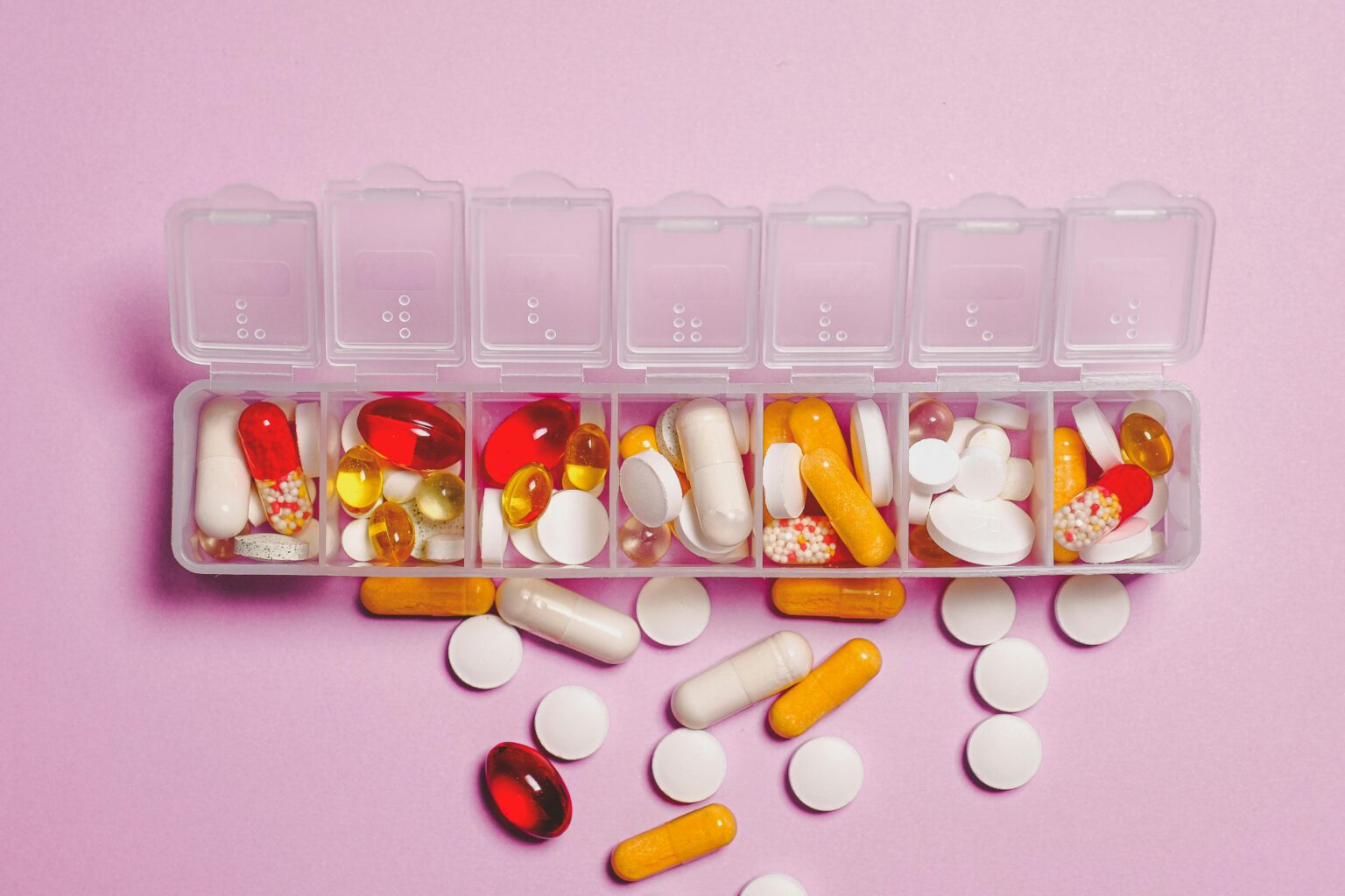 Daily vitamins and supplements for immune and energy support