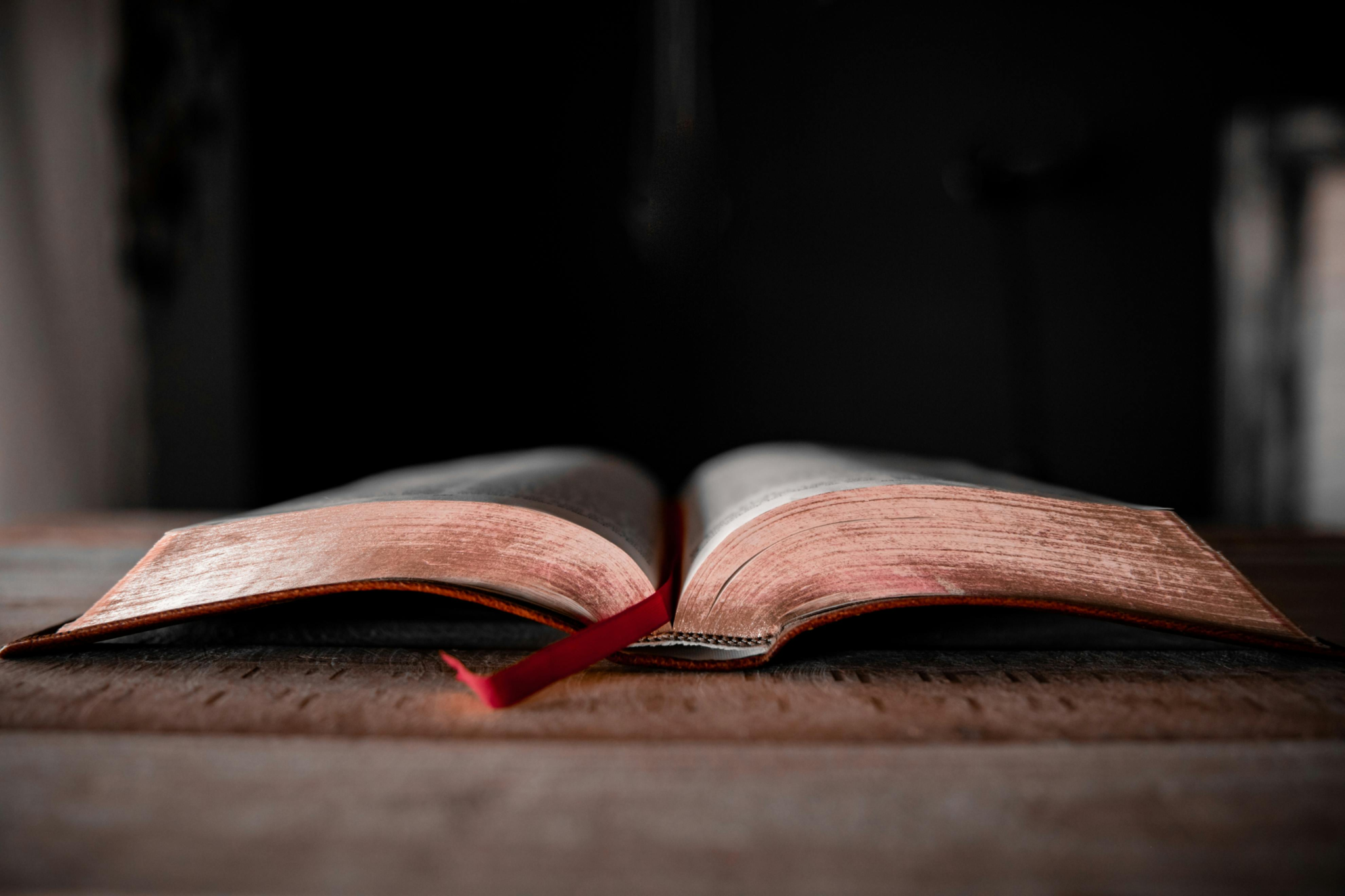 Open Bible representing faith, hope, and trusting God while facing the fear of cancer recurrence.
