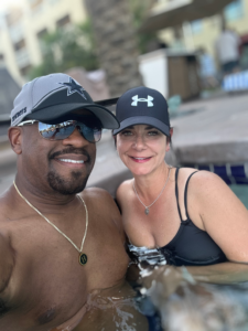 Me and my boyfriend during cancer treatment, navigating hormones and relationship changes