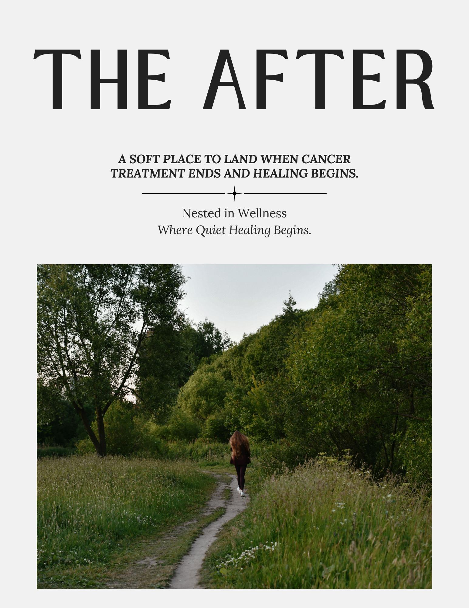 Cover-The-After The After: A Soft Place to Land When Cancer Treatment Ends